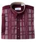 Preview: Short sleeve shirt in wine red