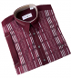 Preview: Short sleeve shirt in wine red