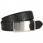 Preview: Raster belt in black