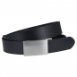 Preview: Raster belt in black