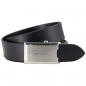 Preview: Raster belt in black