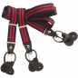 Preview: Suspenders navy-red