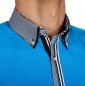 Preview: Designer Shirt in Turquoise