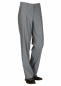 Preview: Bundfaltenhose in Grau