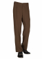 Preview: Pleated Pants in Brown Model Swing