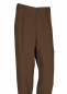 Preview: Pleated Pants in Brown Model Swing