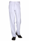 Preview: Pleated Trousers in White HKMandel