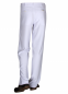 Preview: Pleated Trousers in White HKMandel