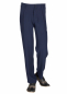 Preview: Pleated Trousers in Dark Blue