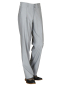 Preview: Bundfaltenhose in Grau