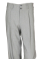 Preview: Bundfaltenhose in Grau