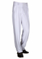 Preview: White Pleated Trousers