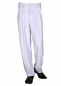 Preview: White Pleated Trousers