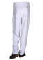 Preview: White Pleated Trousers