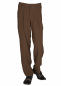 Preview: Pleated Trousers Mens Retro Style in Brown