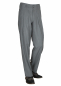 Preview: Gray Striped Pleated Trousers