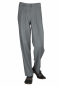 Preview: Gray Striped Pleated Trousers