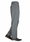 Preview: Gray Striped Pleated Trousers