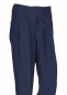 Preview: Pleated Pants in Dark Blue