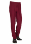 Preview: Pleated Trousers in Burgundy