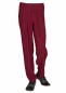 Preview: Pleated Trousers in Burgundy