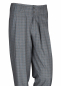 Preview: Checkered Pleated Trousers