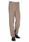 Preview: Bundfaltenhose in Beige