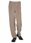 Preview: Bundfaltenhose in Beige