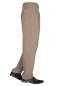 Preview: Bundfaltenhose in Beige