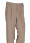 Preview: Bundfaltenhose in Beige