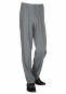 Preview: Gray Striped Pleated Trousers