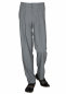 Preview: Gray Striped Pleated Trousers