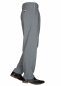 Preview: Gray Striped Pleated Trousers