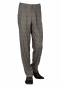 Preview: Checkered Pleated Trousers