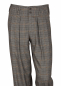 Preview: Checkered Pleated Trousers