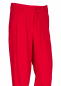 Preview: Rote Bundfaltenhose