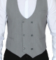 Preview: Gray suit vest vintage