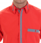 Preview: Designer Herren Hemd in orange