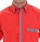 Preview: Designer Men's Shirt in orange