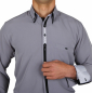 Preview: Designer Shirt in gray