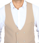 Preview: Vintage vest mens in beige