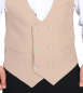 Preview: Vintage weste herren in beige