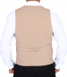 Preview: Vintage vest mens in beige