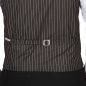 Preview: Retro brown/white striped vest