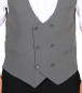 Preview: Green gray suit vest vintage