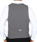 Preview: Green gray suit vest vintage