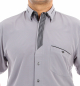 Preview: Luxury designer shirt in gray