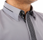 Preview: Luxury designer shirt in gray