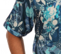 Preview: Shirt blue colorful patterned