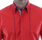 Preview: Designer Men's Shirt in orange